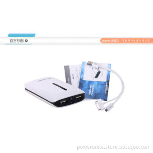 Manufacture Cheapest Power Bank, 8,400mAh, for Smartphones